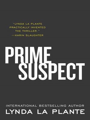 Prime Suspect - ebook